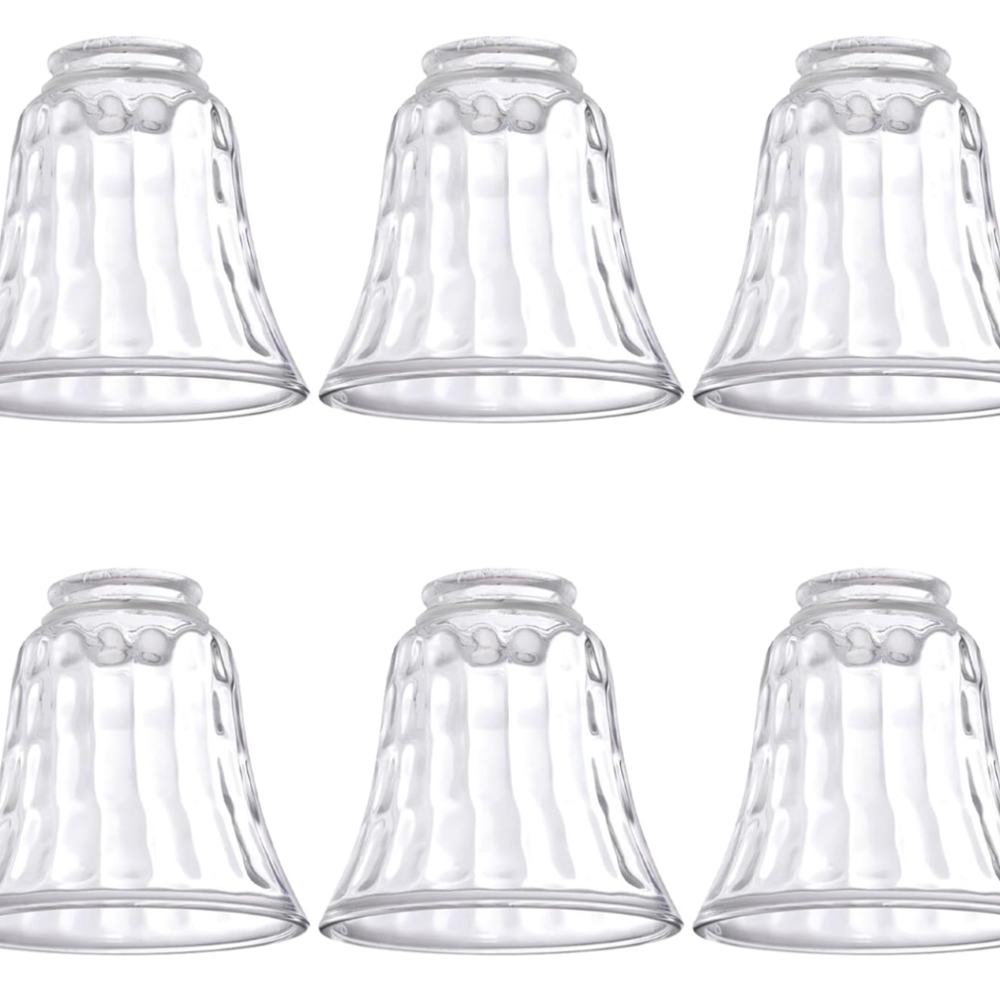 6 BNIB light bulb covers